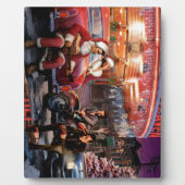 Weihnachten Fotoplatte (Vorderseite)