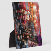 Weihnachten Fotoplatte (Seite)