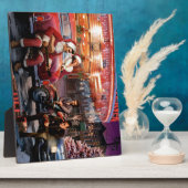 Weihnachten Fotoplatte (Seite)