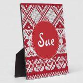 Weihnachten Fotoplatte (Seite)