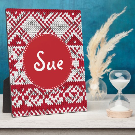 Weihnachten Fotoplatte (Seite)