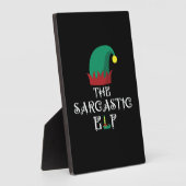 Weihnachten Fotoplatte (Seite)