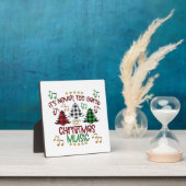 Weihnachten Fotoplatte (InSitu)