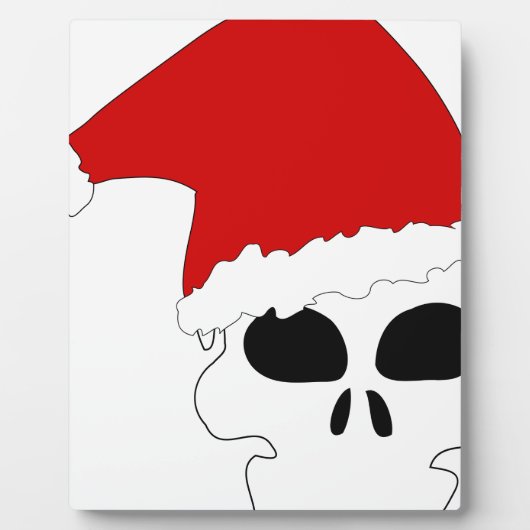 Weihnachten Fotoplatte (Vorderseite)