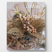 Weihnachten Fotoplatte (Vorderseite)