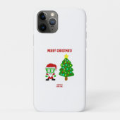 Weihnachten FrankenCheese Apple iPhone 11 Pro Fall Case-Mate iPhone Hülle (Rückseite)
