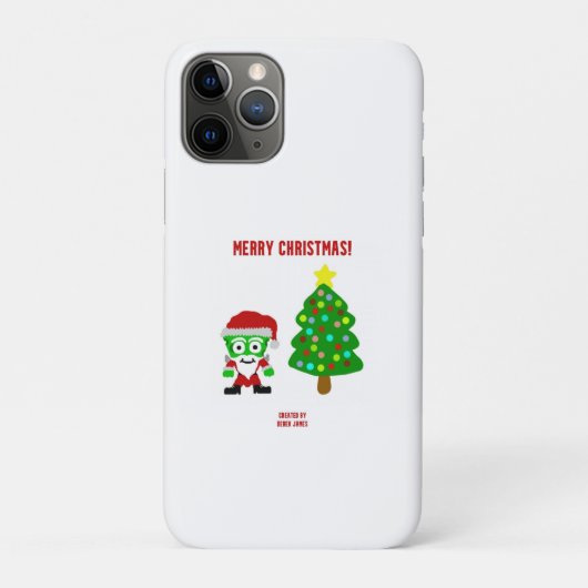 Weihnachten FrankenCheese Apple iPhone 11 Pro Fall Case-Mate iPhone Hülle (Rückseite)