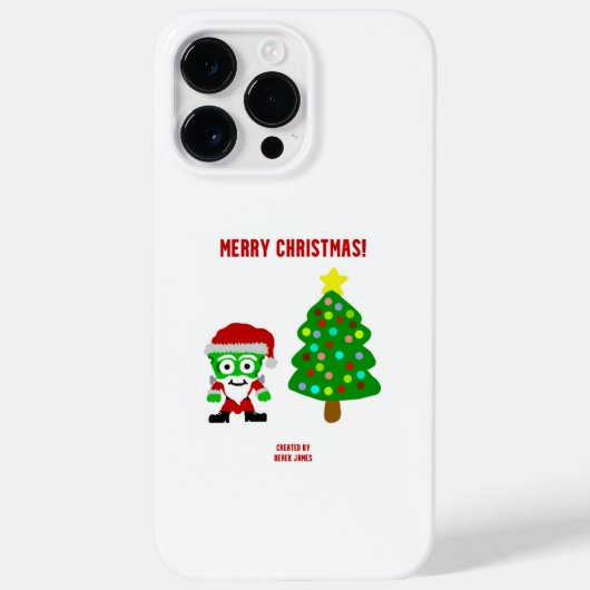 Weihnachten FrankenCheese iPhone 14 Pro Max Fall Case-Mate iPhone Hülle (Rückseite)