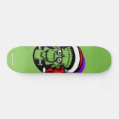 Weihnachten Frankenstein Skateboard (Horizontal)