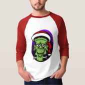 Weihnachten Frankenstein T-Shirt (Vorderseite)