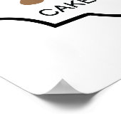 Weihnachten Frau Claus Poster (Ecke)