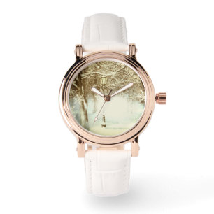 Weihnachten - Frauen ART&DESIGN STYLES Armbanduhr