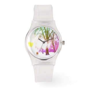 Weihnachten - Frauen ART&DESIGN STYLES Armbanduhr