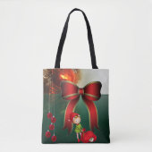 Weihnachten Frauen Tragetaschen, Elf Tasche (Vorderseite)