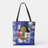 Weihnachten Frauen Tragetaschen, Elf Tasche (Rückseite)