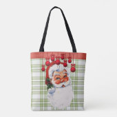 Weihnachten Frauen Tragetaschen, Weihnachten Tasche (Rückseite)