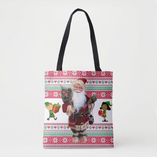 Weihnachten Frauen Tragetaschen, Weihnachten Tasche (Vorderseite)