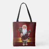 Weihnachten Frauen Tragetaschen, Weihnachten Tasche (Rückseite)