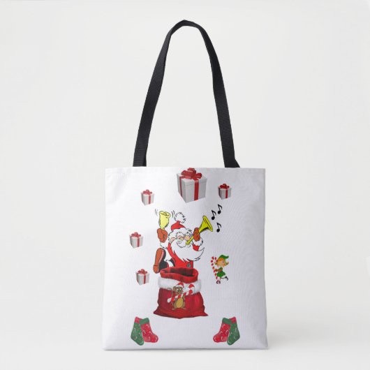 Weihnachten Frauen Tragetaschen, Weihnachten Tasche (Vorderseite)