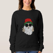 Weihnachten Friede Sweatshirt 2023 - Feierliche We (Vorderseite)