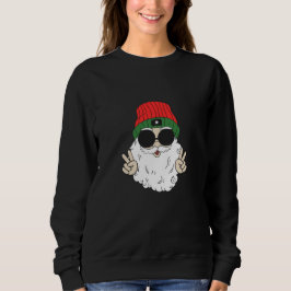Weihnachten Friede Sweatshirt 2023 - Feierliche We