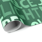 Weihnachten Frieden Freude Hoffnung Liebe Licht Gr Geschenkpapier (Rolleneckpunkt)