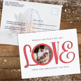 Weihnachten Frieden Freude und Liebe Niedlich Mode