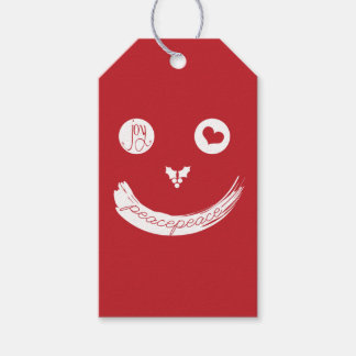 Weihnachten Frieden Liebe Joliday Geschenk Tag Geschenkanhänger