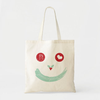 Weihnachten Frieden Liebe Joliday Party Bag Tragetasche