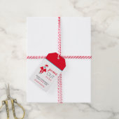 Weihnachten Frieden Out 2020 Der Weihnachtsmann im Geschenkanhänger (Mit Garn)