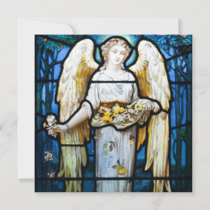 Weihnachten, Friedensanker von William Morris Feiertagskarte