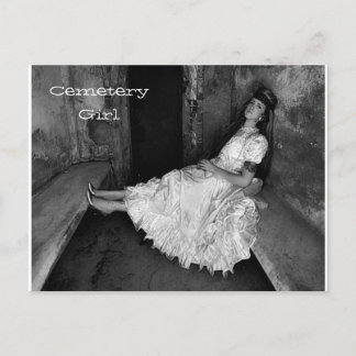 Weihnachten - Friedhofs-Mädchen