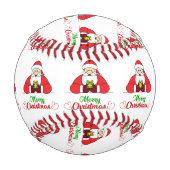 Weihnachten froh baseball (Rückseite)