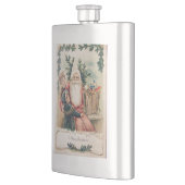 Weihnachten froh flachmann (Links)