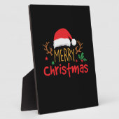 Weihnachten froh fotoplatte (Seite)