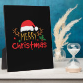 Weihnachten froh fotoplatte (Seite)