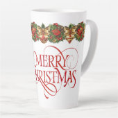 Weihnachten froh milchtasse (Rechte Ecke)