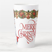 Weihnachten froh milchtasse (Vorderseite)