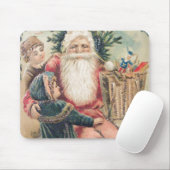 Weihnachten froh mousepad (Mit Mouse)