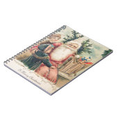 Weihnachten froh notizblock (Linke Seite)