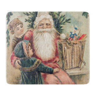 Weihnachten froh schneidebrett
