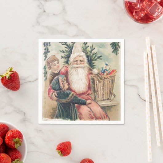 Weihnachten froh serviette (Beispiel)