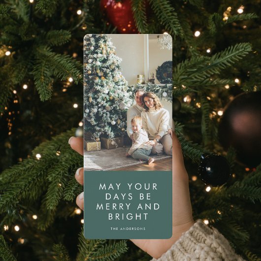 Weihnachten froh und hell | Happy Holiday