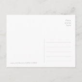 Weihnachten frohe Chöre singen Carolen CC1179 Postkarte (Rückseite)