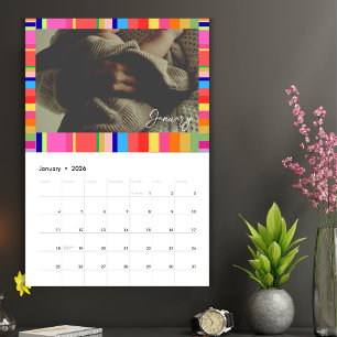 Weihnachten Frohe farbenfrohe Bilderkalender Kalender