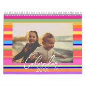 Weihnachten Frohe farbenfrohe Bilderkalender Kalender (Titelbild)