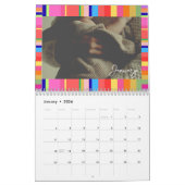 Weihnachten Frohe farbenfrohe Bilderkalender Kalender (Jan 2026)