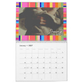 Weihnachten Frohe farbenfrohe Bilderkalender Kalender (Jan 2027)