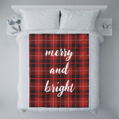 Weihnachten frohe und helle Schachdecke Fleecedecke