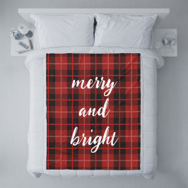 Weihnachten frohe und helle Schachdecke Fleecedecke